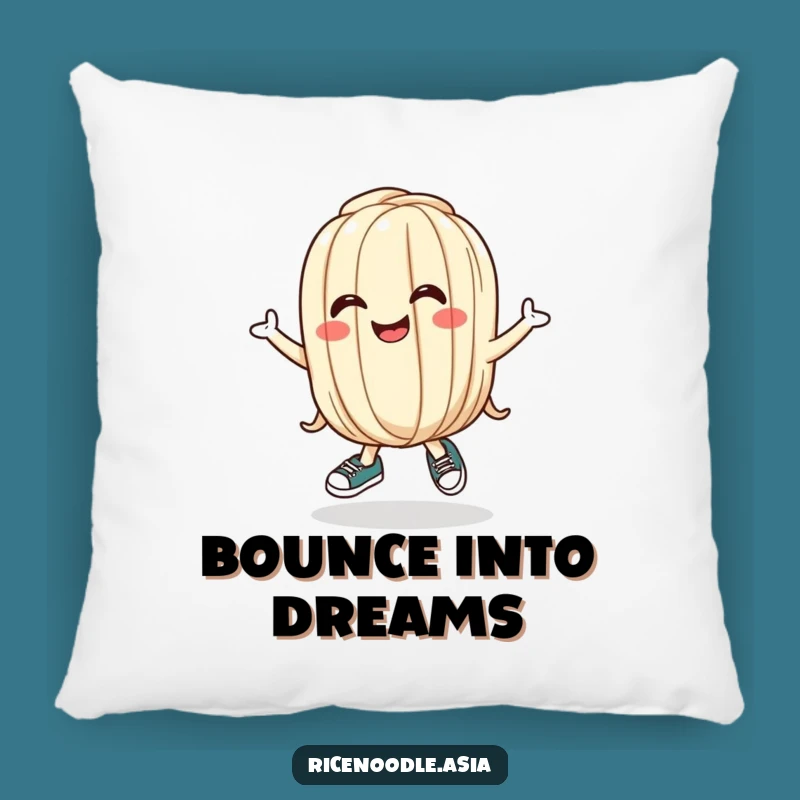 Funny Udon Noodle Pillow: Cute Cartoon Character Comfort, Perfect Funny Gift