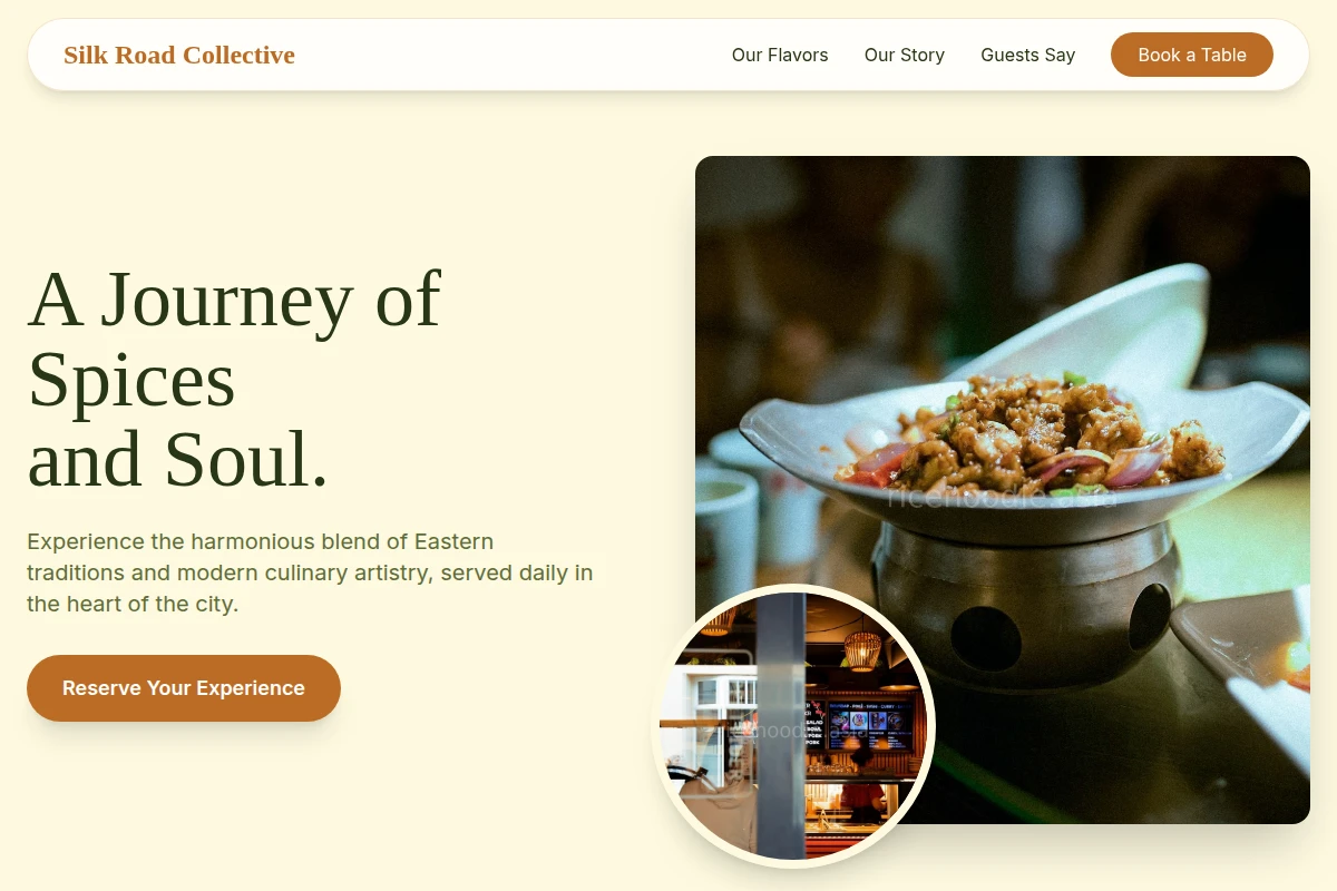flavor Asian Fusion Food