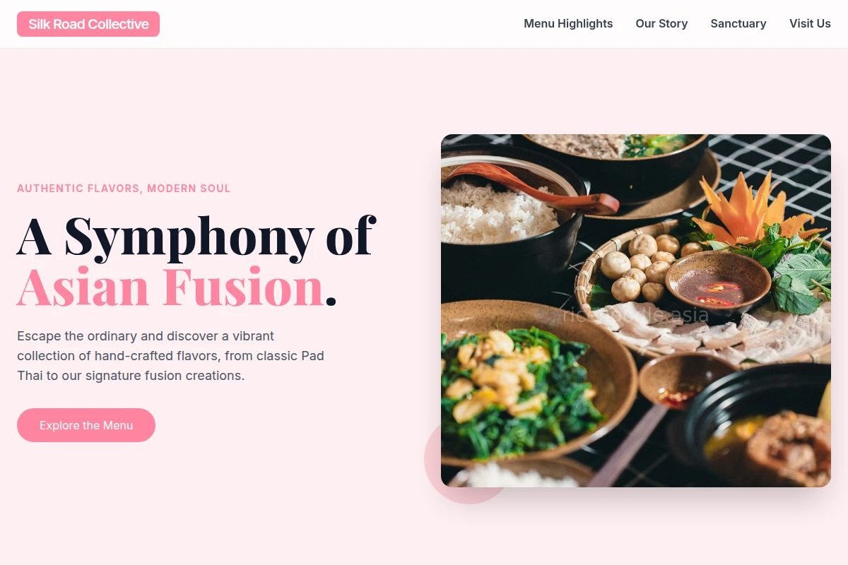 padthai Asian Fusion Food
