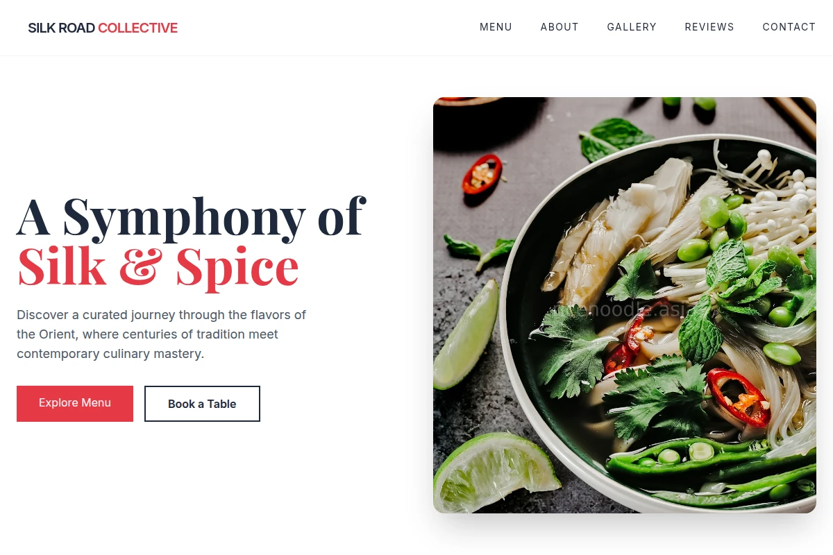 spice Asian Fusion Food