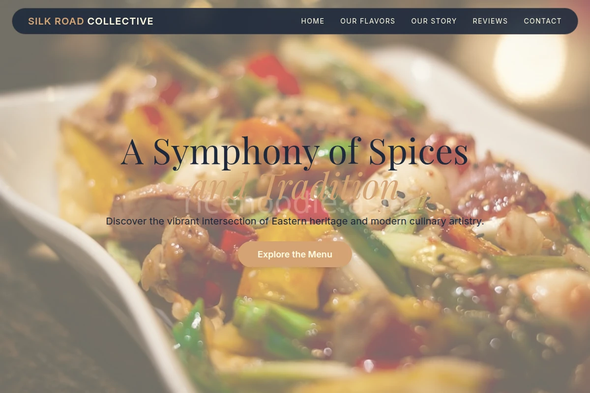 rice Asian Fusion Food