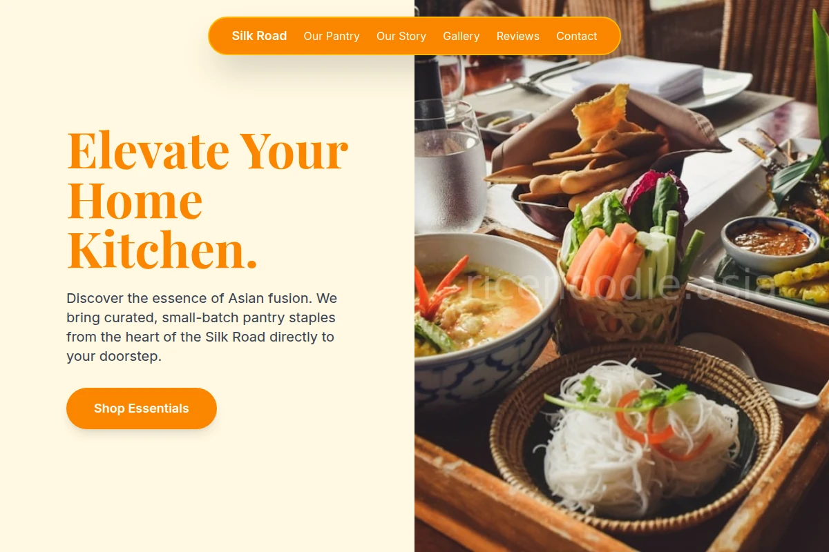 pantry Asian Fusion Food