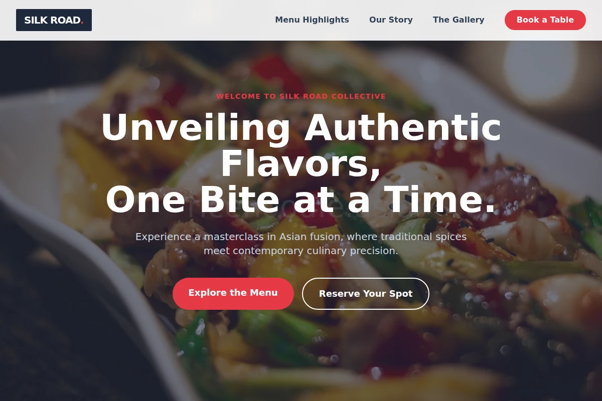 umami Asian Fusion Food