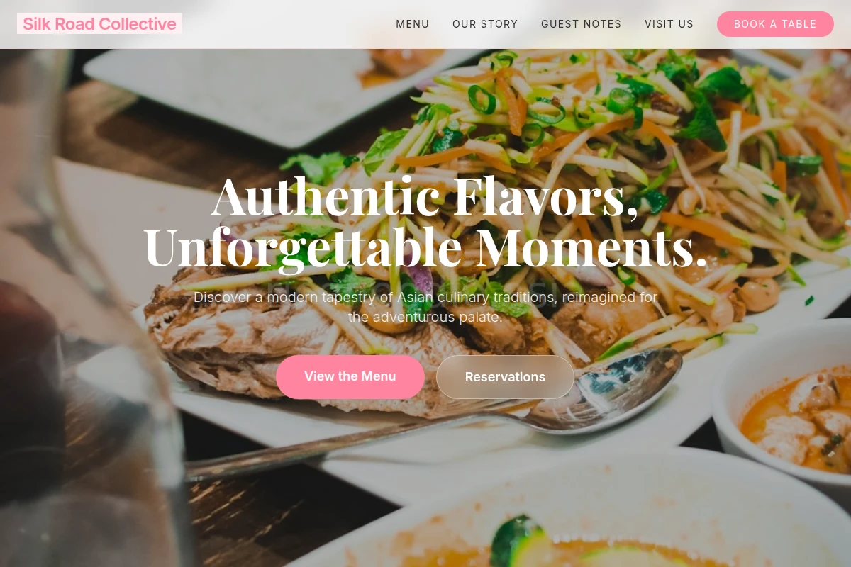 pantry Asian Fusion Food