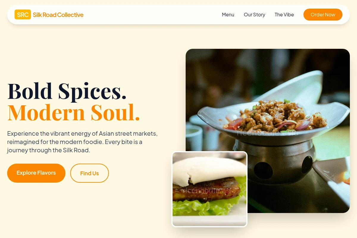 street Asian Fusion Food