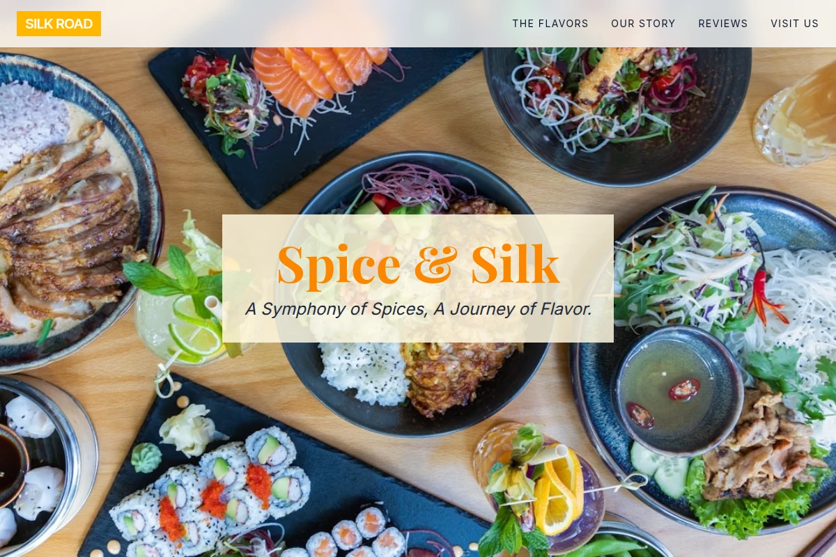 spice Asian Fusion Food