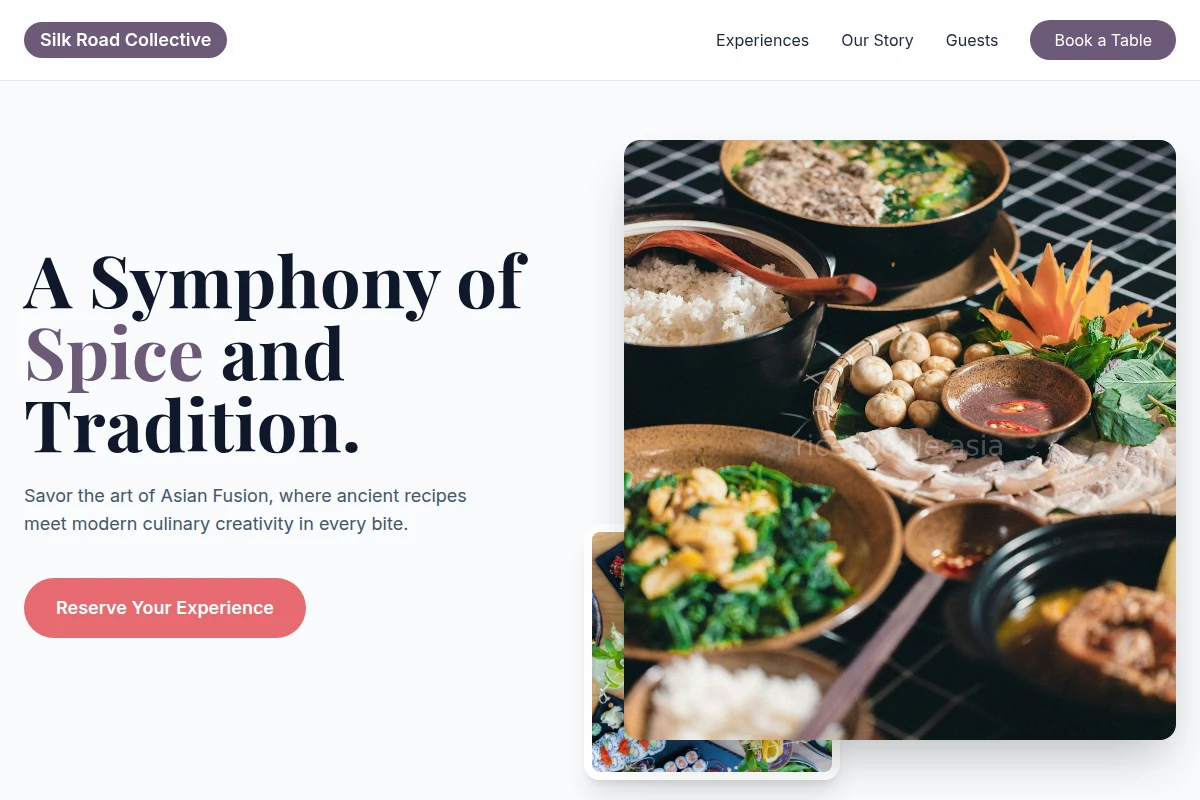 soy Asian Fusion Food