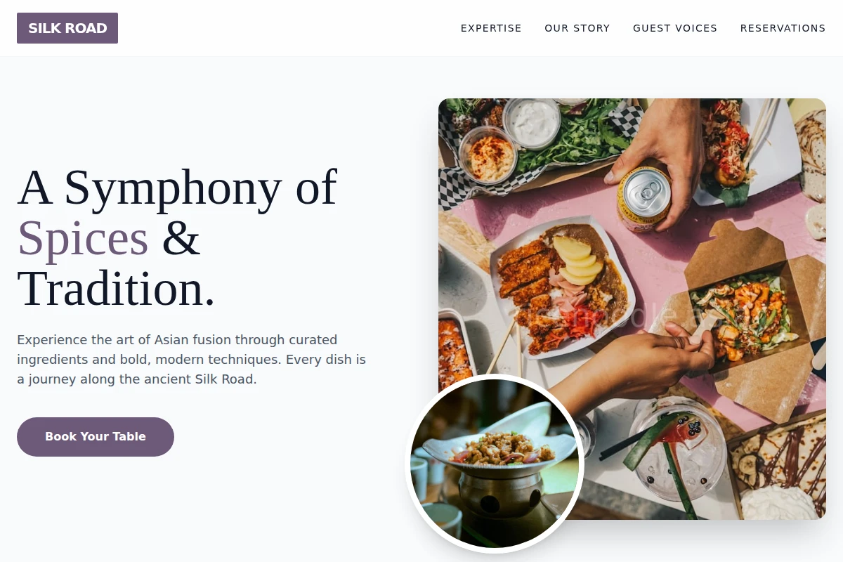 kitchen Asian Fusion Food