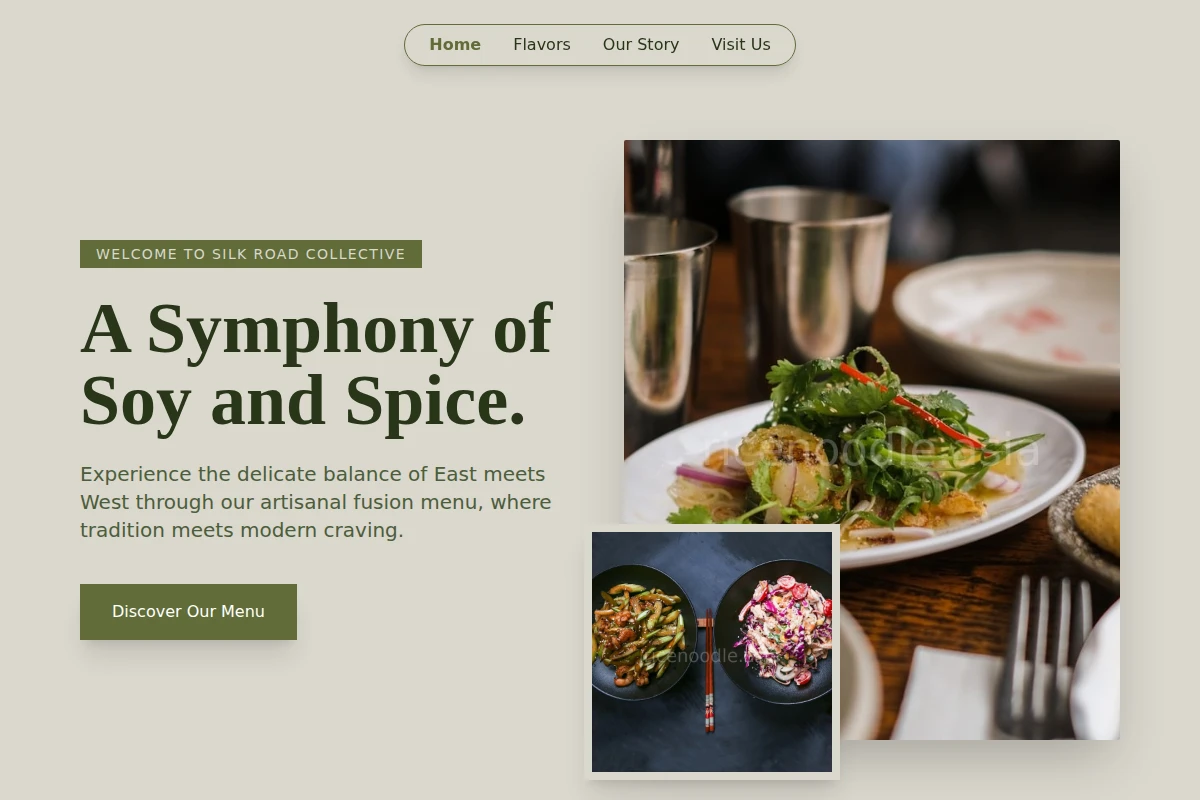 soy Asian Fusion Food