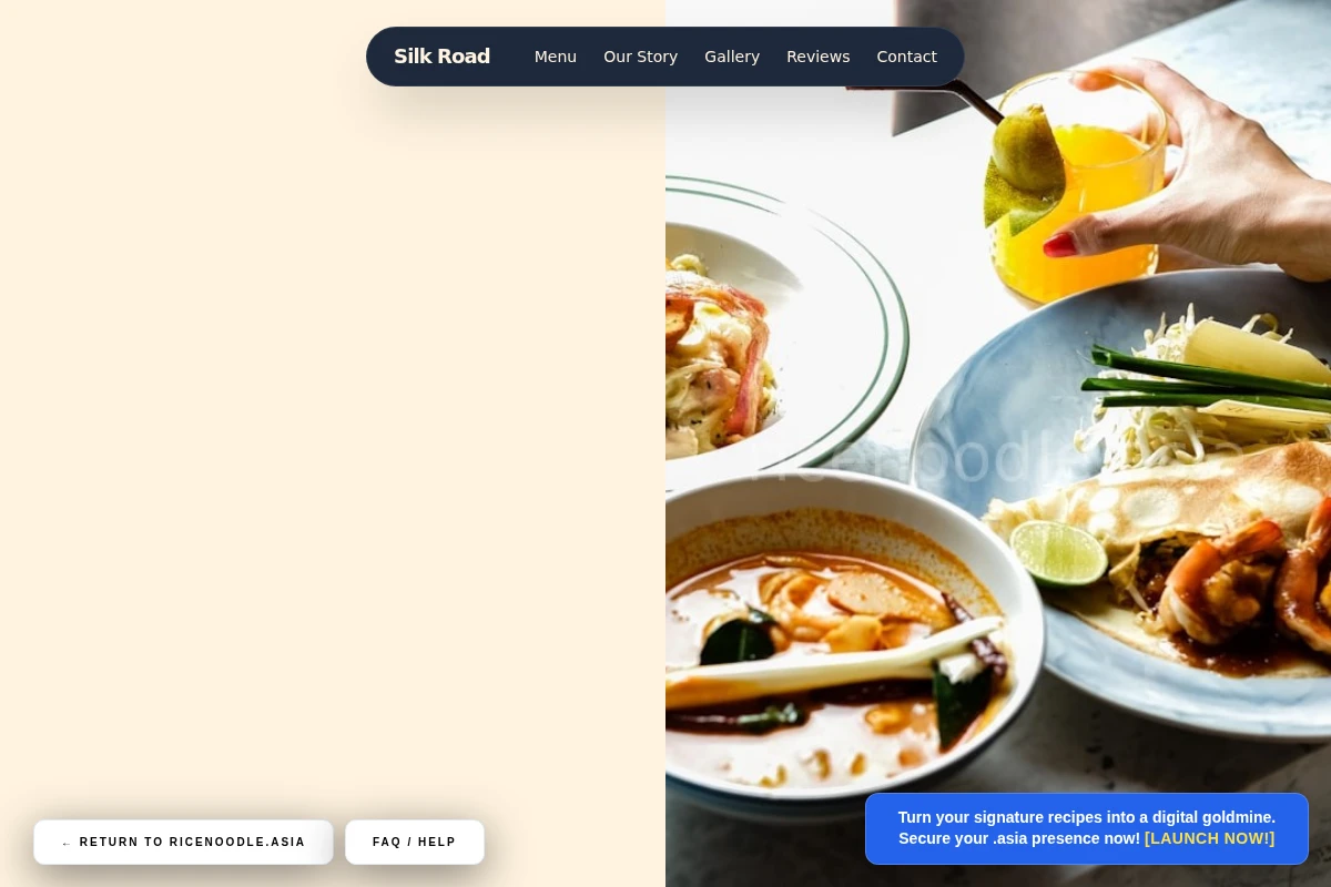 spice Asian Fusion Food