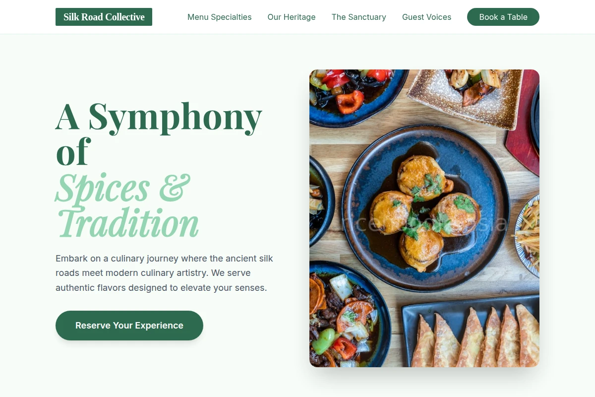 taste Asian Fusion Food