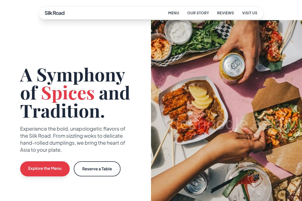 spice Asian Fusion Food