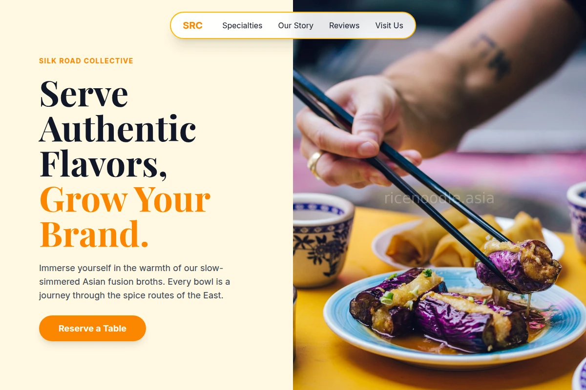 broth Asian Fusion Food