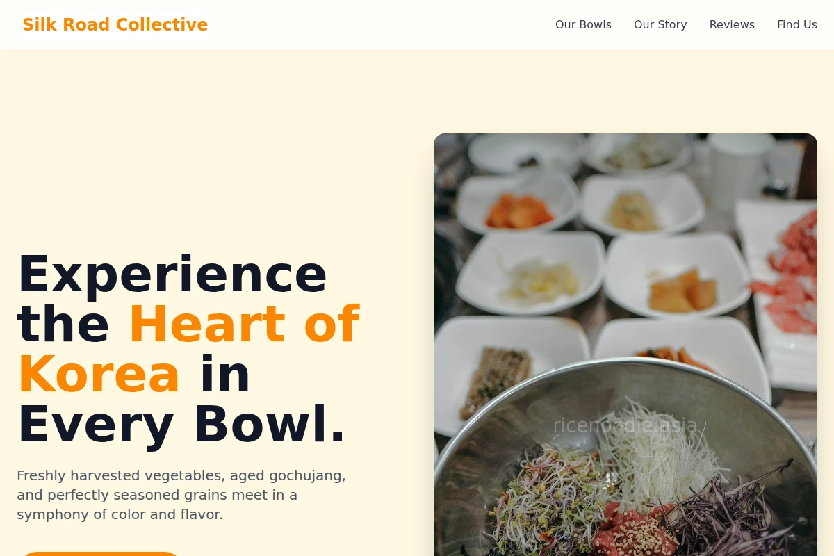 bistro Bibimbap