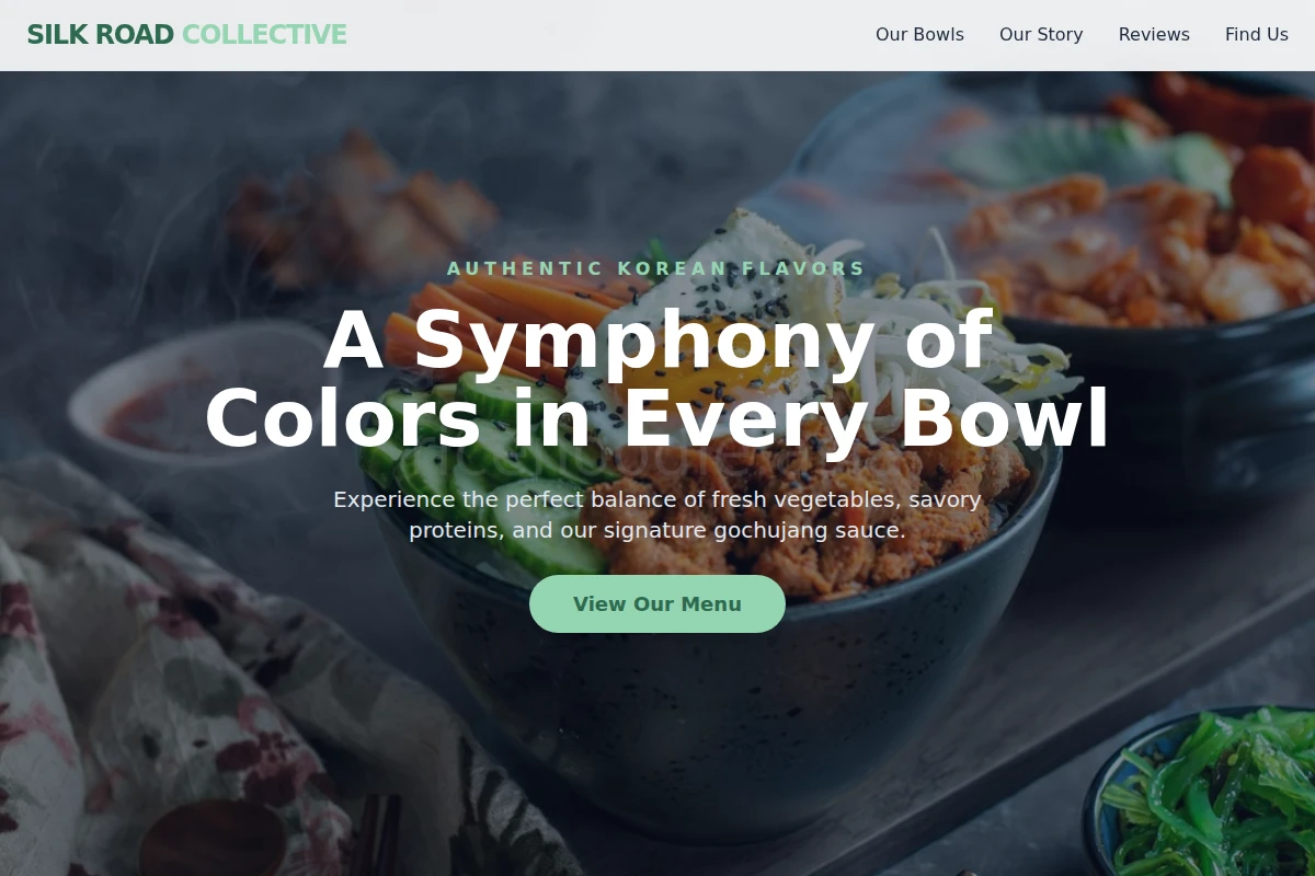 kitchen Bibimbap
