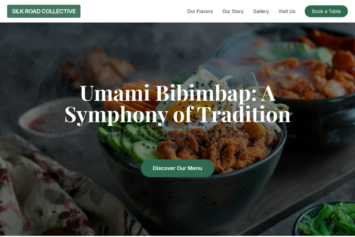 umami Bibimbap