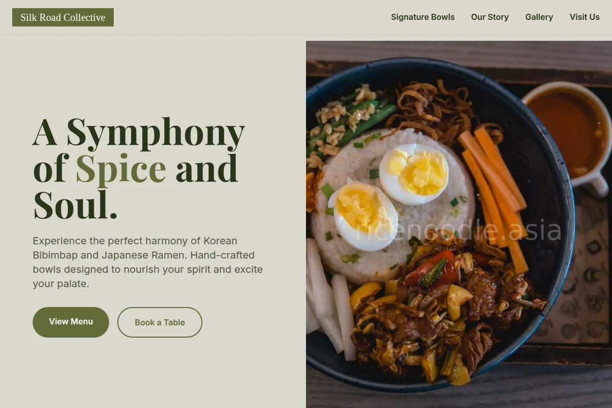 ramen Bibimbap