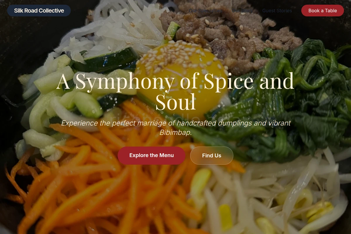 dumpling Bibimbap