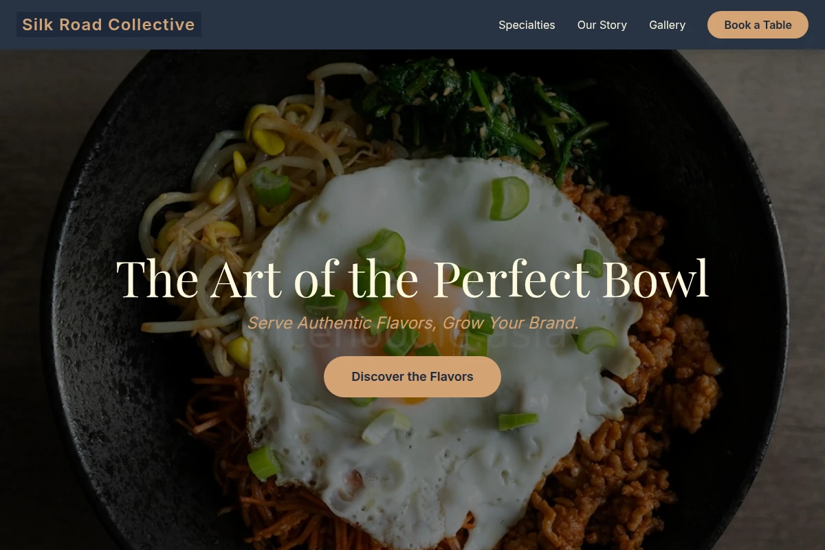 silk Bibimbap