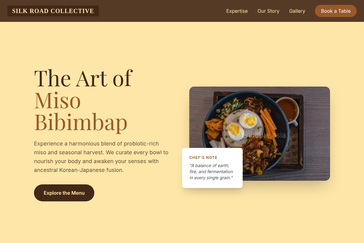 miso Bibimbap