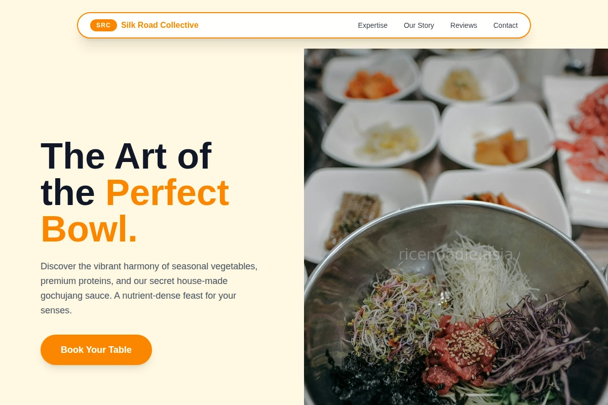 tender Bibimbap