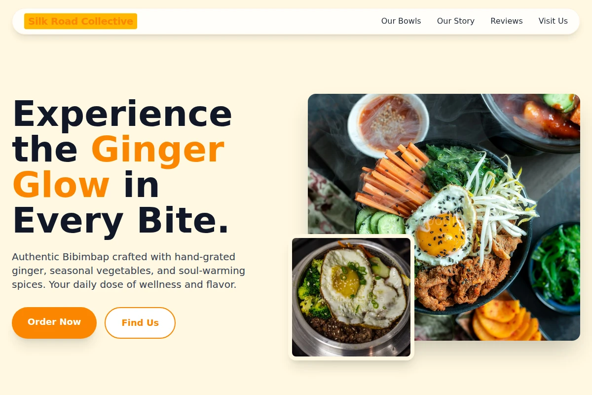 ginger Bibimbap