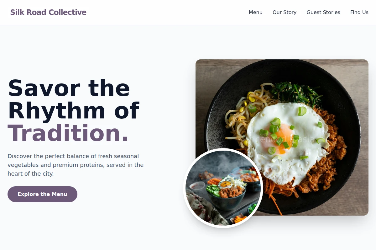 bamboo Bibimbap