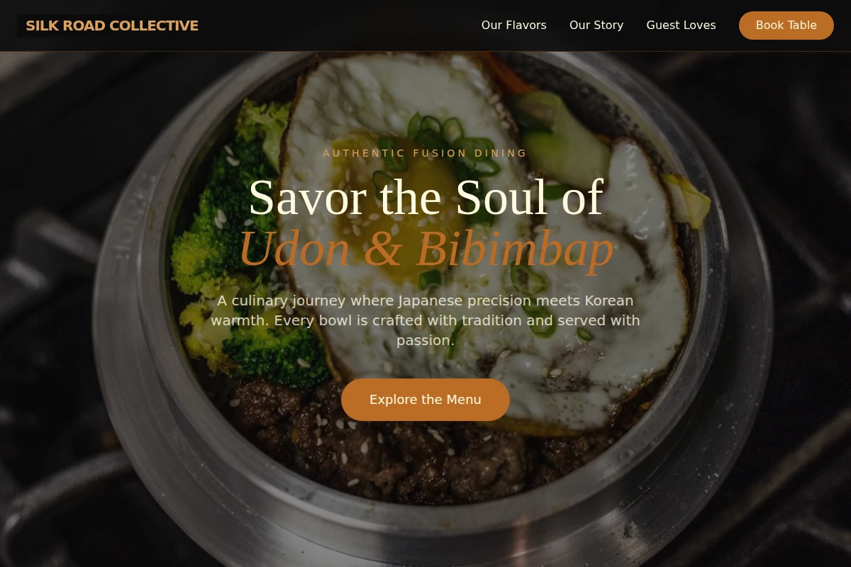 udon Bibimbap