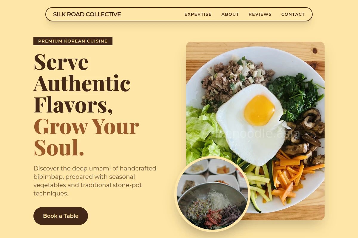 umami Bibimbap