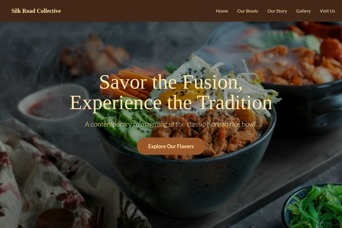 fusion Bibimbap