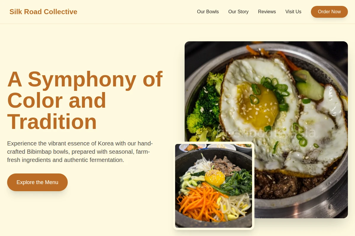 kitchen Bibimbap