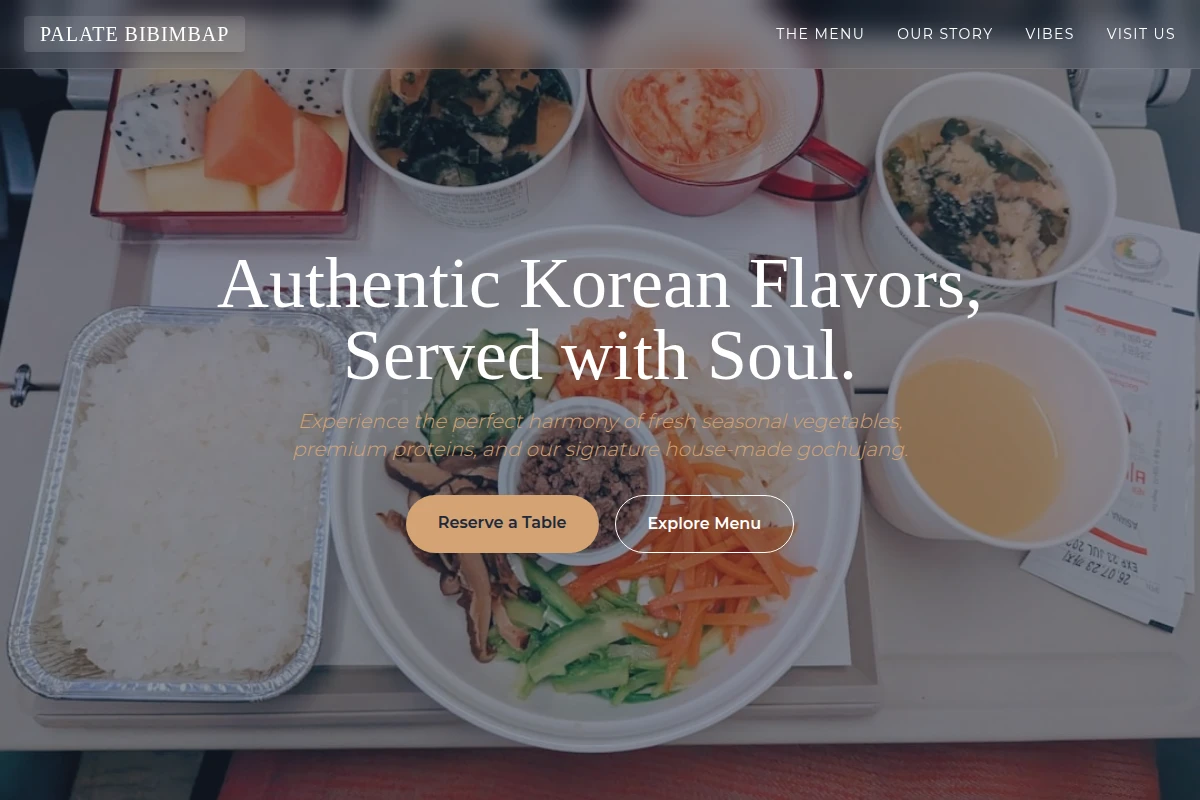 palate Bibimbap