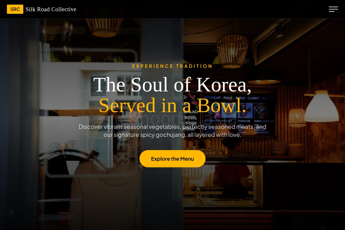 oriental Bibimbap