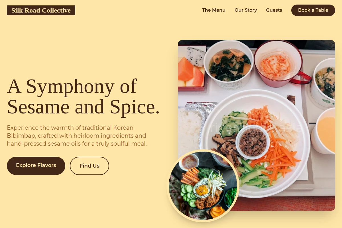 sesame Bibimbap