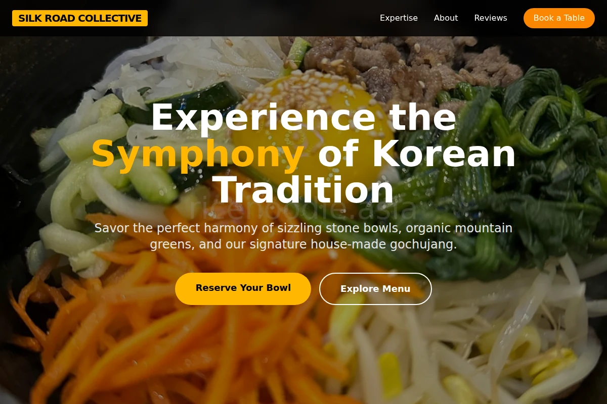 taste Bibimbap