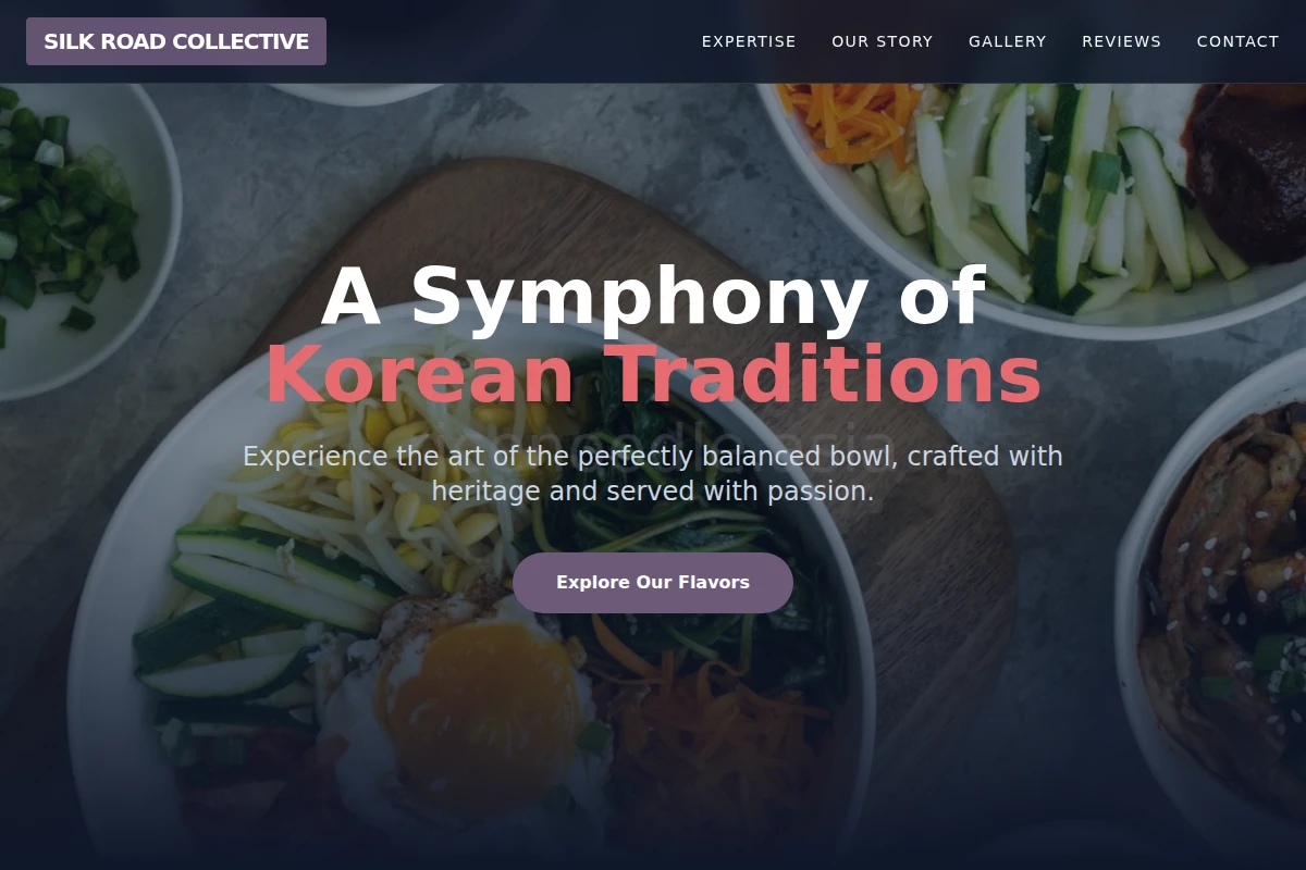 pho Bibimbap