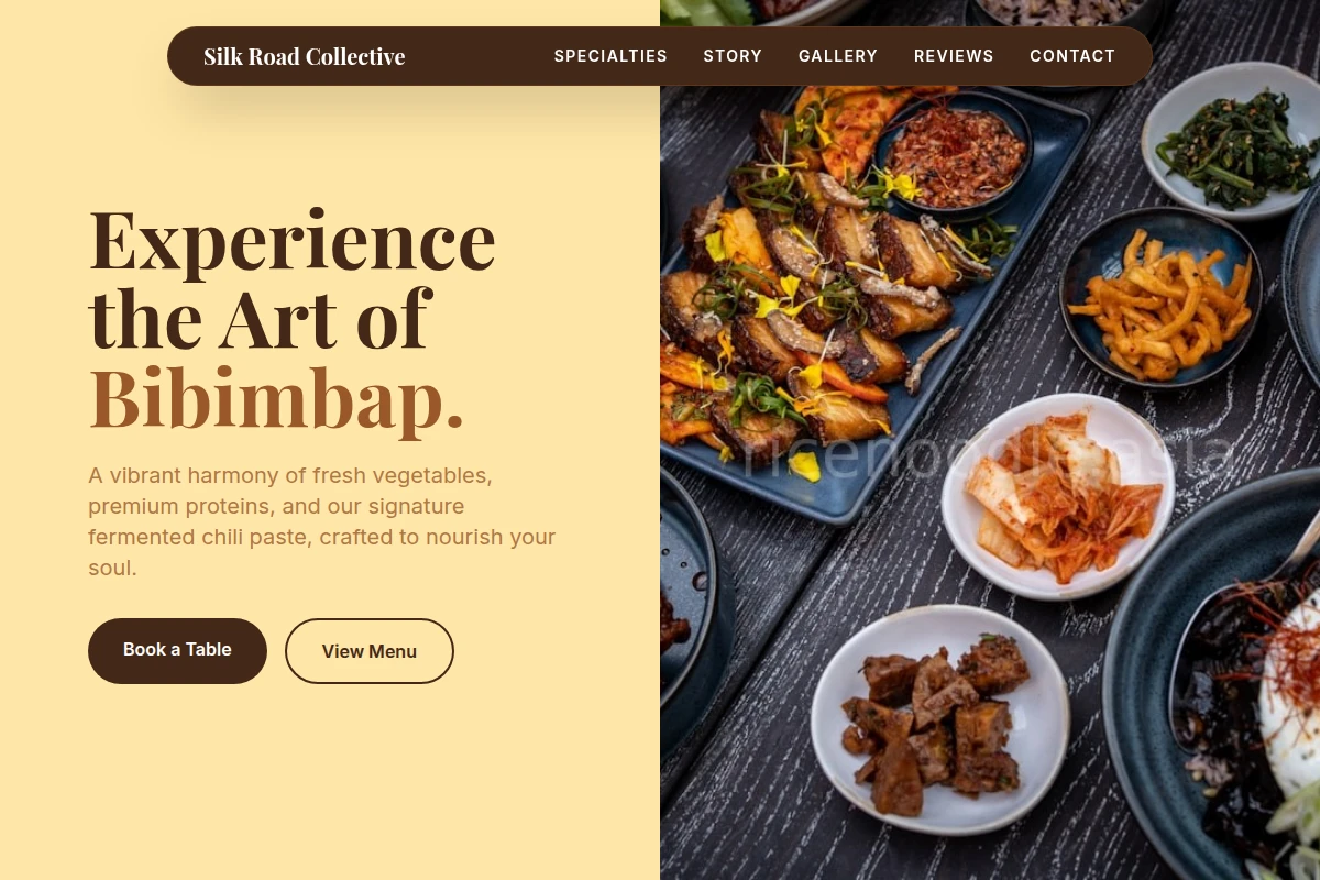 market Bibimbap