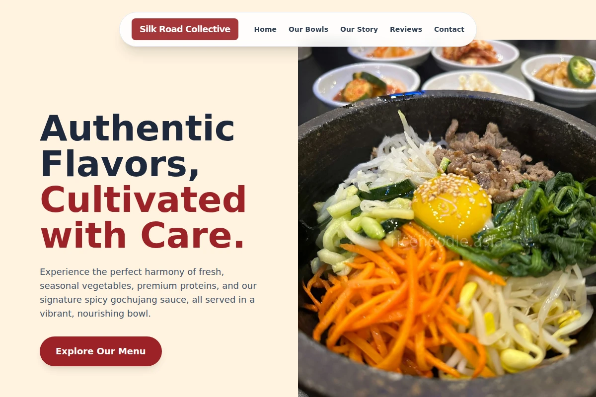 tender Bibimbap