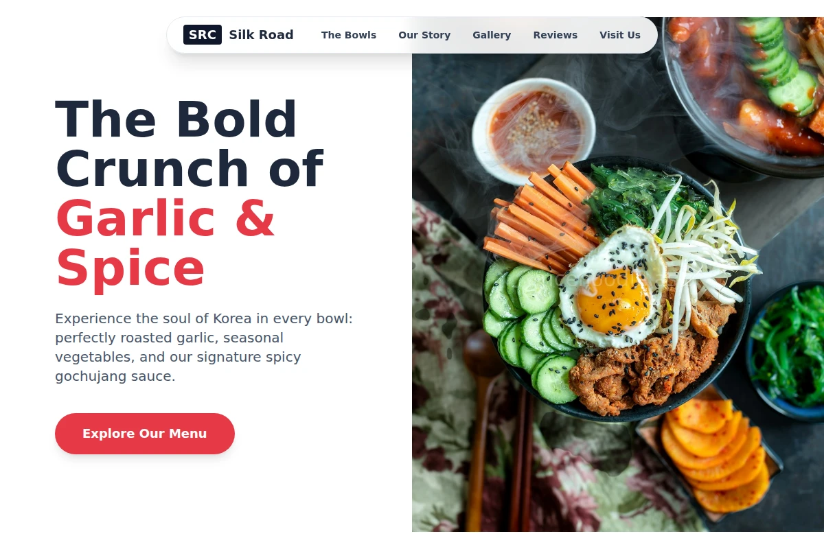 garlic Bibimbap