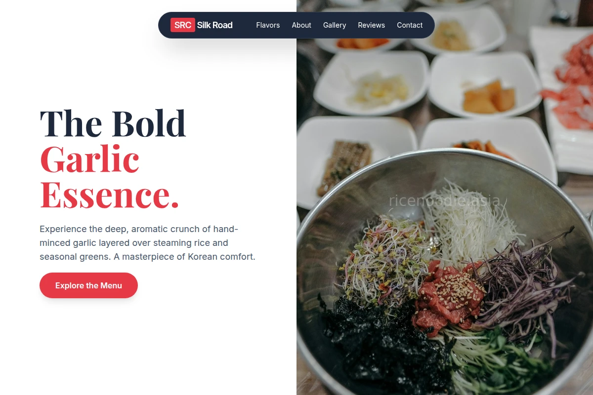 garlic Bibimbap