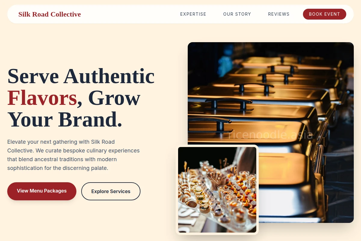 bamboo Catering