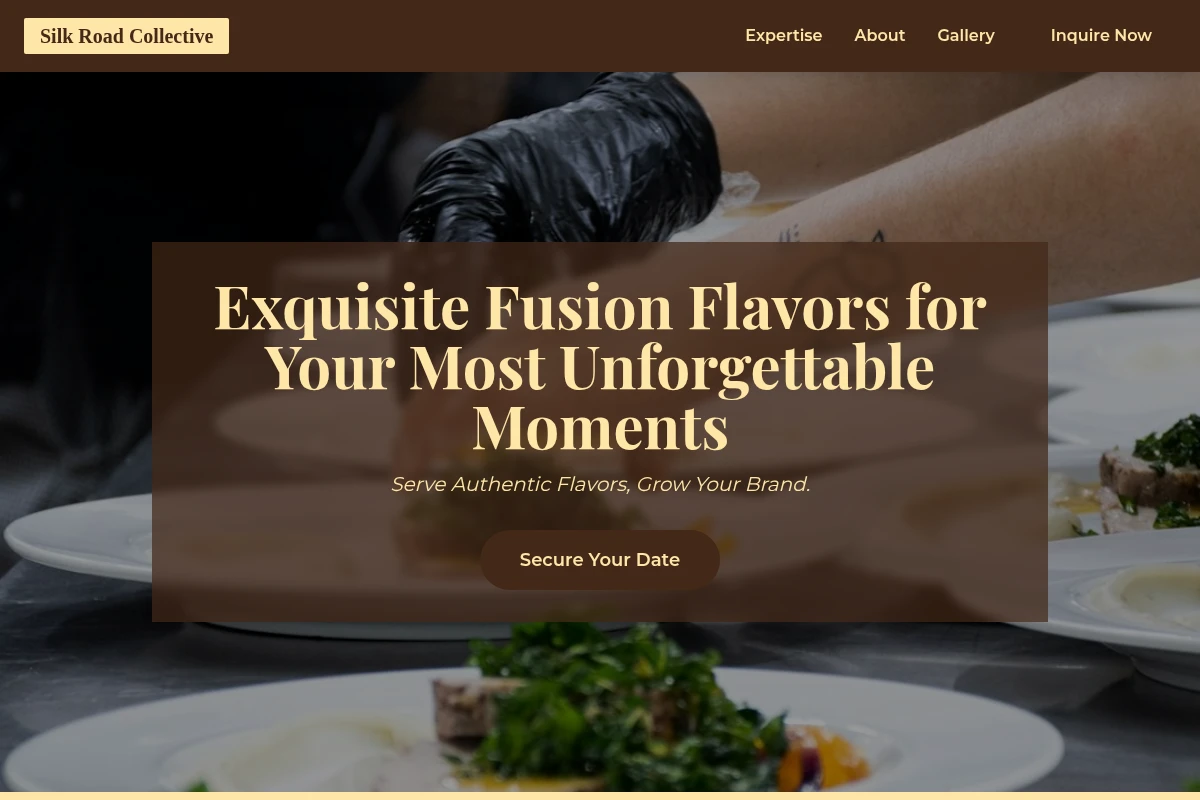 fusion Catering