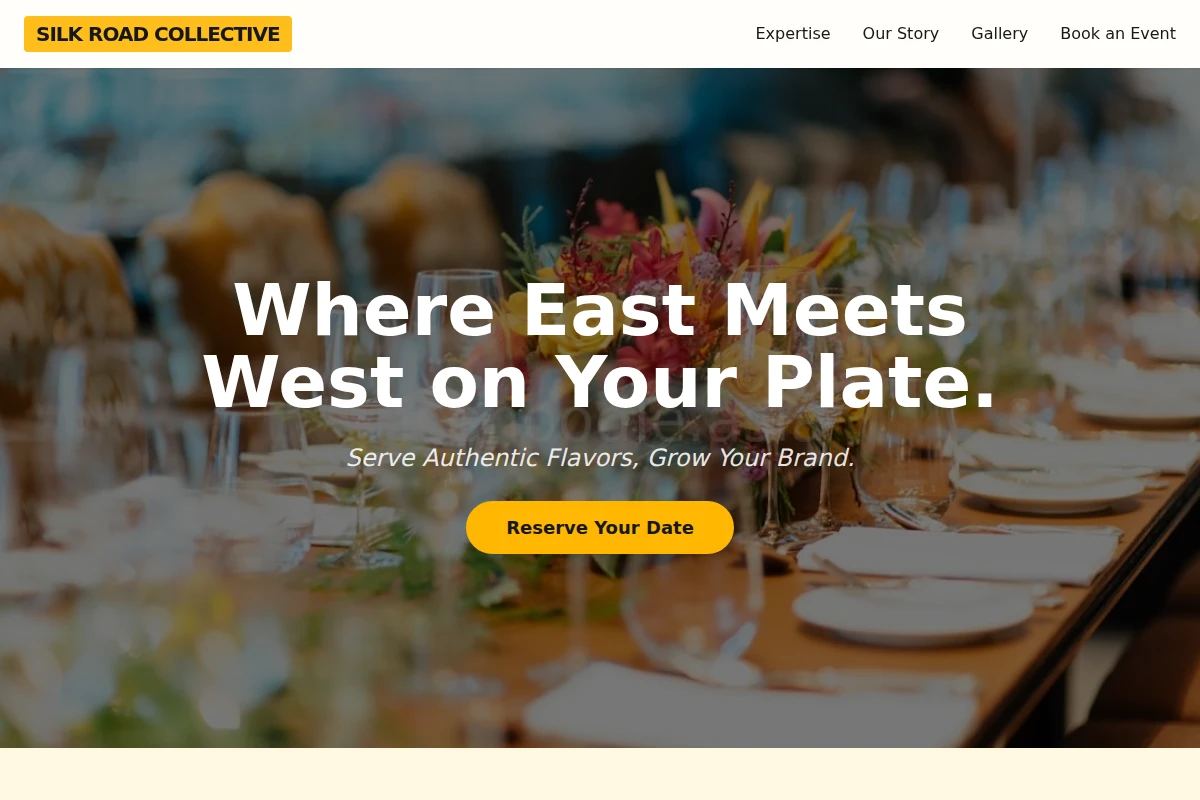 fusion Catering