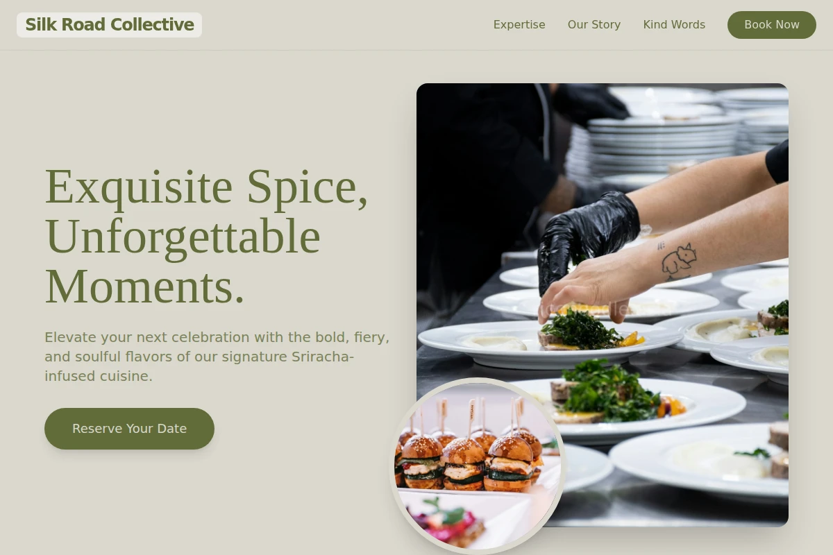 sriracha Catering