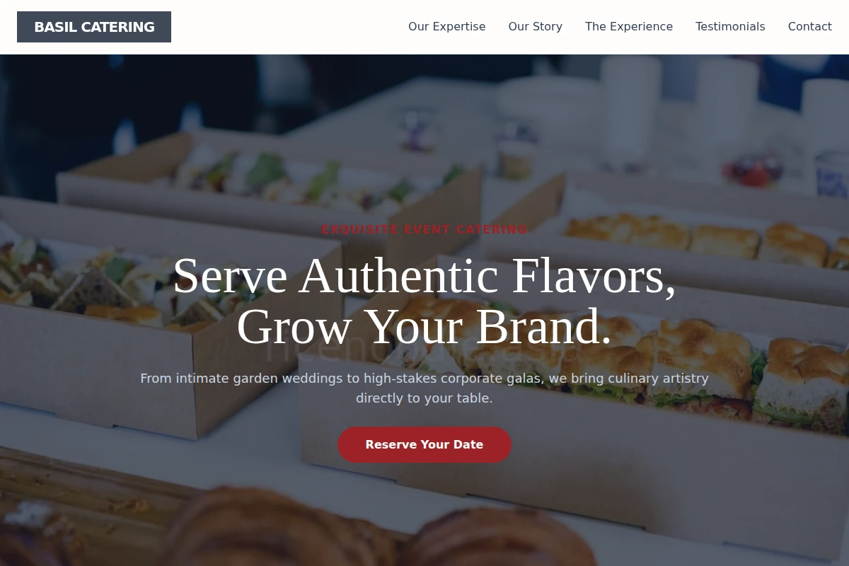 basil Catering