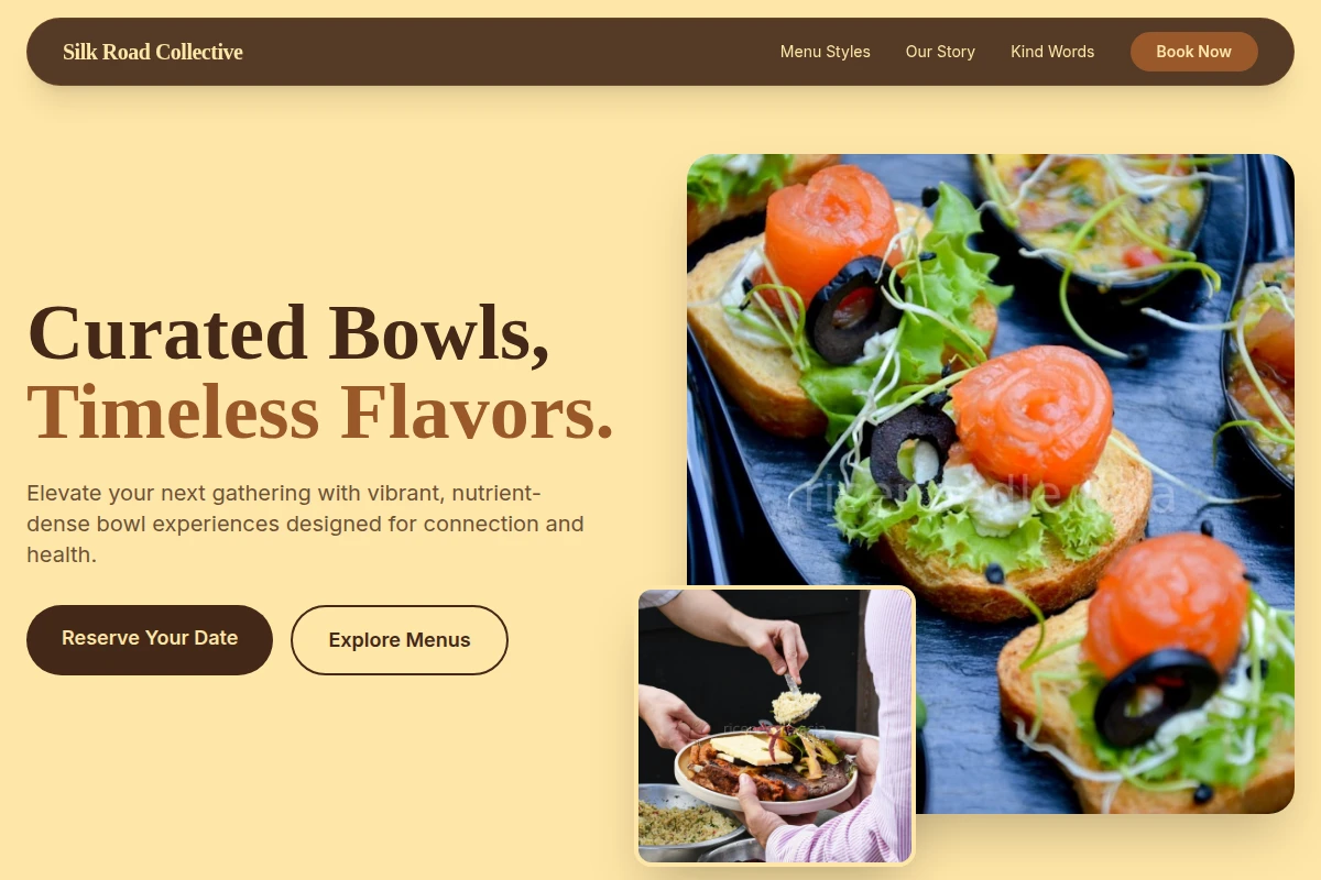 bowl Catering