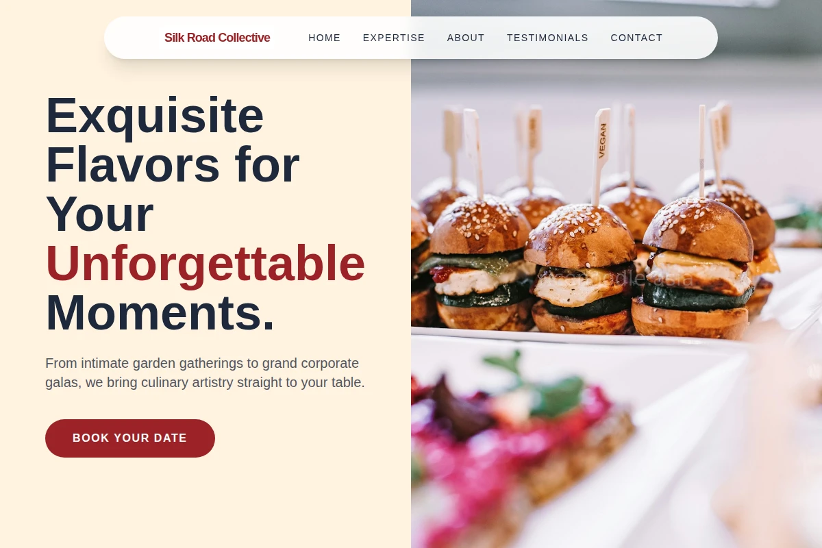 bamboo Catering