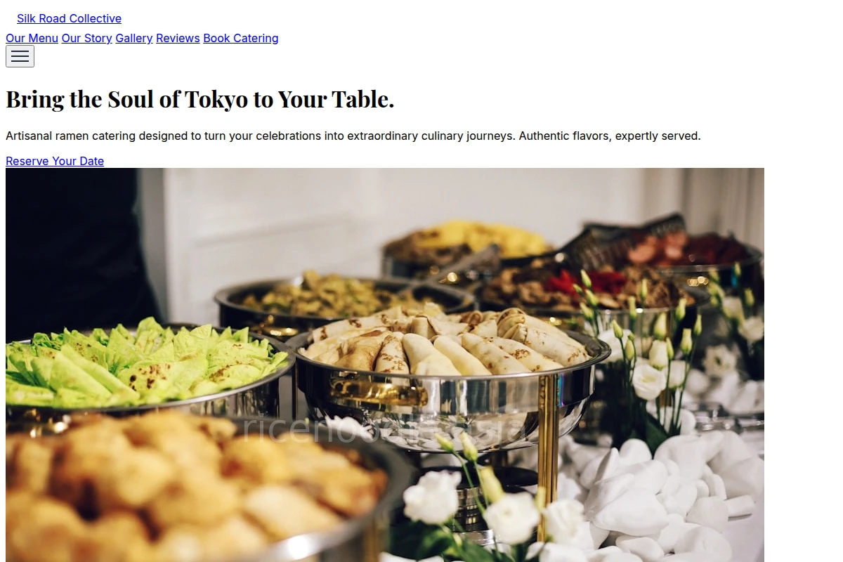 ramen Catering