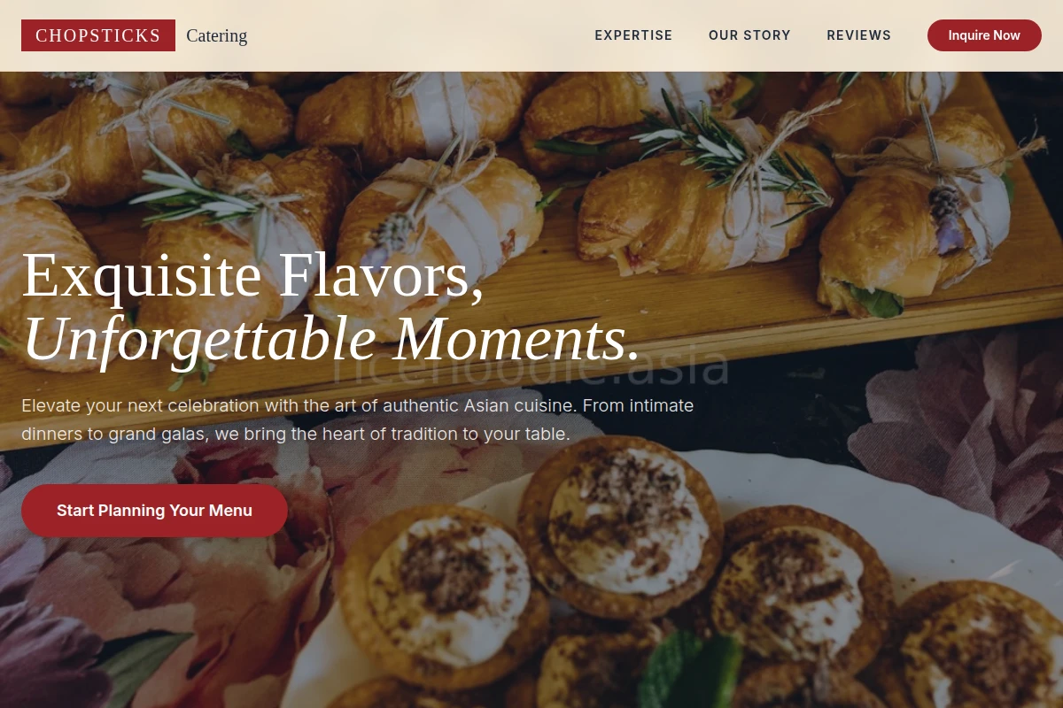 chopsticks Catering