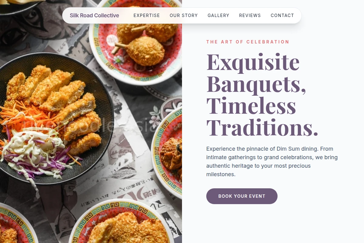 banquet Dim Sum